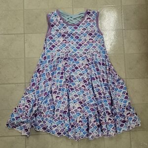 NWT Foxtail Lilies Mermaid Twirl Dress Size 12